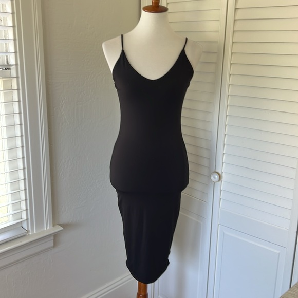 Fashion Nova Dresses & Skirts - Black Midi Dress